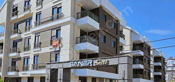 SANER SUİT GAZİ MAHALLESİNDE 2+1 GÜNEY CEPHE LÜKS DAİRE