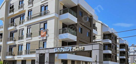 SANER SUİT GAZİ MAHALLESİNDE 2+1 GÜNEY CEPHE LÜKS DAİRE