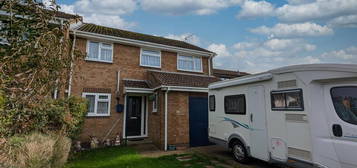 Semi-detached house for sale in Woods Drive, Apse Heath, Sandown PO36