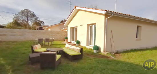 Maison neuve de plain-pied  à vendre, 4 pièces, 3 chambres, 81 m²