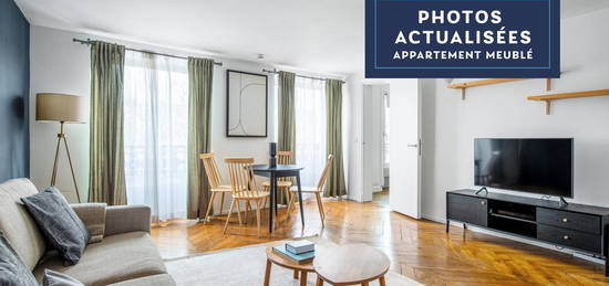 Appartement meublé  à louer, 3 pièces, 2 chambres, 76 m²