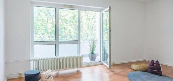 2-Raum-Wohnung mit Balkon, Aufzug ebenerdig erreichbar