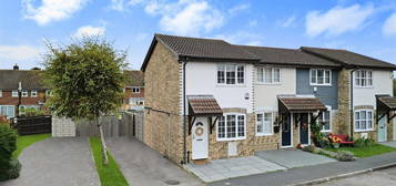 2 bed end terrace house for sale