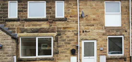 Terraced house for sale in Wellington Street, Matlock DE4