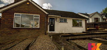 2 bed detached house to rent