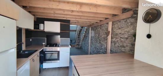 Appartement T2 bis en plein coeur du village de Thônes