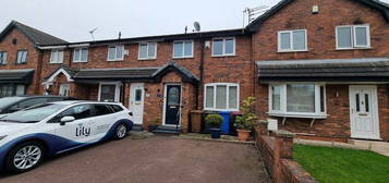 3 bed terraced house to rent