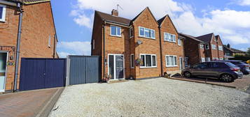 Semi-detached house for sale in The Drive, Scraptoft, Leicester, Leicestershire LE7