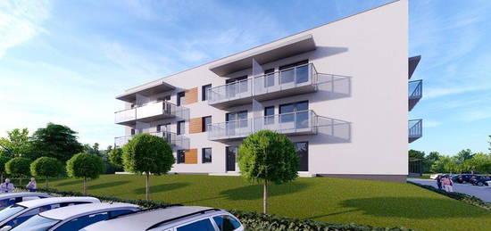 Nowe apartamenty - 46,64m2 ZIELONE ZACISZE