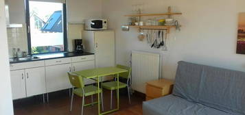 1-Room studio, fully equipped and decorated