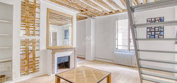 Versailles Saint-Louis Appartement duplex 6 pièces 2ème et dernier étage 102.32 m² au sol