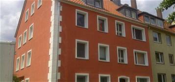 Sonnige Dachgeschosswohnung mit Loggia in der Oststadt
