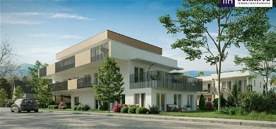 Anleger-Hit: Neubauprojekt in Graz-Wetzelsdorf: Wohnung mit geräumigem Balkon i…