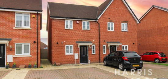 Semi-detached house for sale in Dennis Randle Way, Colchester, Essex CO4