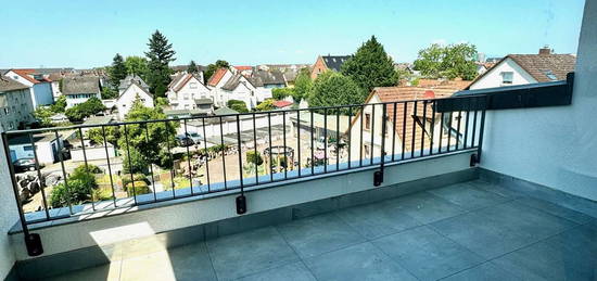 Penthouse Wohnung  mit sonniger Dachterrasse in zentraler Lage von Langen