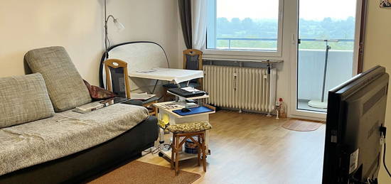 1,5 Zimmer Wohnung mit traumhafter Aussicht im Panoramahochhaus