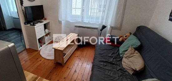 Appartement  à vendre, 2 pièces, 1 chambre, 25 m²