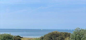 Appartement vue mer ocean 200 metres plage des govelins parking box privé presqu’île de rhuys golfe du morbihan 56