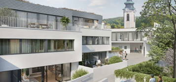3-Zimmer Terrassenwohnung in Klosterneuburg-Weidling - belagsfertige oder schlüsselfertige Übergabe möglich
