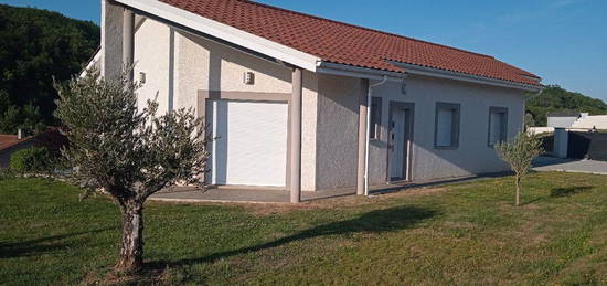 Maison individuelle 95m2 + garage