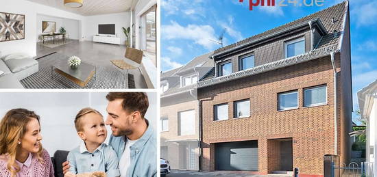 PHI KÖLN - Familienfreundliche Wohlfühloase mit Doppelgarage und Garten in Brühl-Badorf!