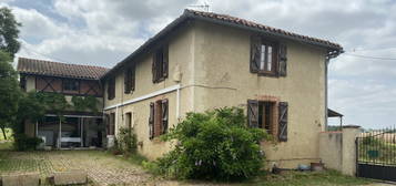 Maison longère 1 étage à vendre, 7 pièces, 4 chambres, 205 m²