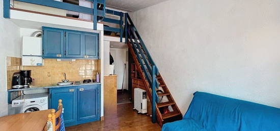 Appartement meublé  à vendre, 3 pièces, 1 chambre, 22 m²