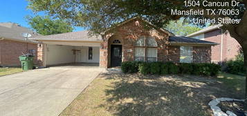 1504 Cancun Dr, Mansfield, TX 76063