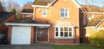 Detached house to rent in Marlbrook Gardens, Bromsgrove B61