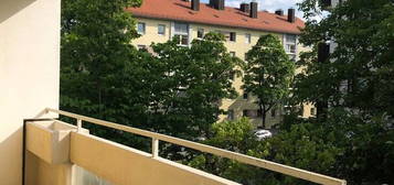 Wohnen am Westpark - Apartment mit Balkon und viel Sonne!