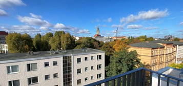 Erstbezug! 5-Zi.-Penthouse mit hochwertiger Einbauküche, 4 Terrassen und Blick über Charlottenburg