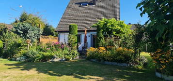 Einfamilienhaus mit Garten