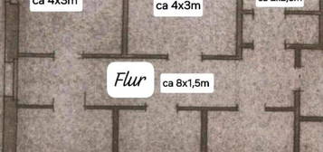 Erdgeschoss Wohnung ab 1. Januar zu vermieten.