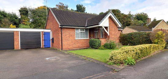 Detached bungalow for sale in Clifton Close, Stafford, Staffordshire ST16