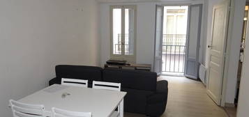 Spacieux appartement F2 meublé