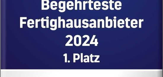 Bodentiefe Fenster und ein Runderker im exklusiven Bien Zenker Design verspricht traumhafte Stunden im Eigenheim inkl. Baugrundstück