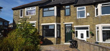 Terraced house for sale in West View Crescent, Halifax, West Yorkshire HX2