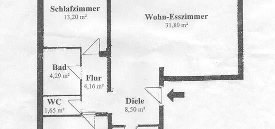 3,5 Zimmer Wohnung zu vermieten