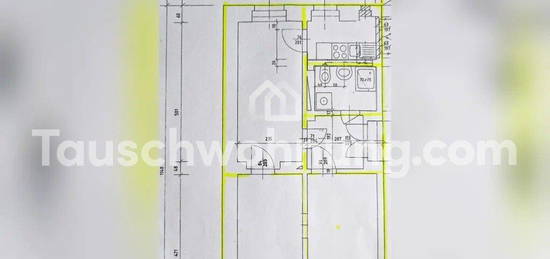 [TAUSCHWOHNUNG] kleine 2,5- 3Raum Wohnung . WG geignet