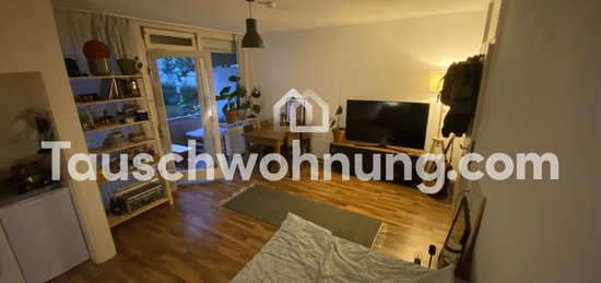 Tauschwohnung: Ruhig gelegene 1-Zimmer Wohnung im Pantaleonsviertel