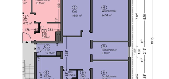 Erstbezug nach Sanierung-4 Zimmer Wohnung  mit Balkon in Remagen-Unkelbach