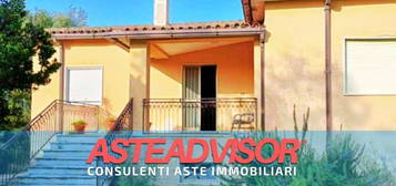 Villa all'asta in via Li Conchi