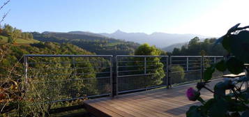 Maison de 165 m² avec vue panoramique sur les Pyrénées