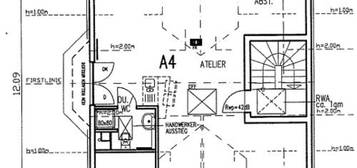 1 Zimmer Wohnung mit kl. Balkon, Duschbad in Bad Homburg