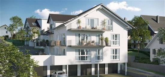 Bodensee-Idylle: Barrierefreie Neubauwohnung auf der Höri