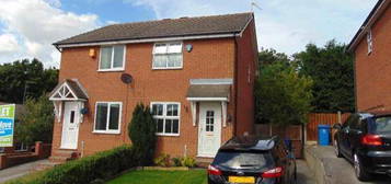 2 bedroom semi-detached house to rent