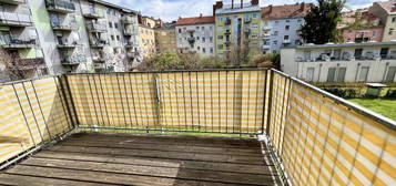 Tolle 2-Zimmer-Wohnung mit Balkon- in der Nähe des Hbf Graz- zu mieten