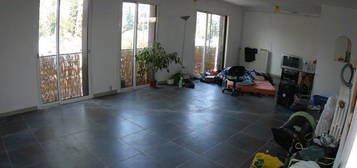 Toulouse St Cyprien, loue T4 128m2 plein sud