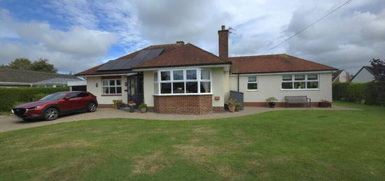 2 bedroom detached bungalow for sale