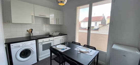 Appartement meublé  à louer, 2 pièces, 1 chambre, 26 m²